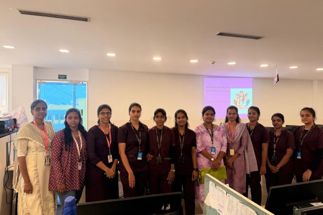 Over 300 Women Employees Benefit from SVCOPT Women’s Health Awareness Session at Datamatics
