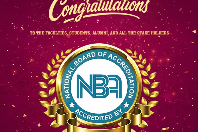SVCET  celebrated the proud achievement of NBA Accreditation for the Department of CSE