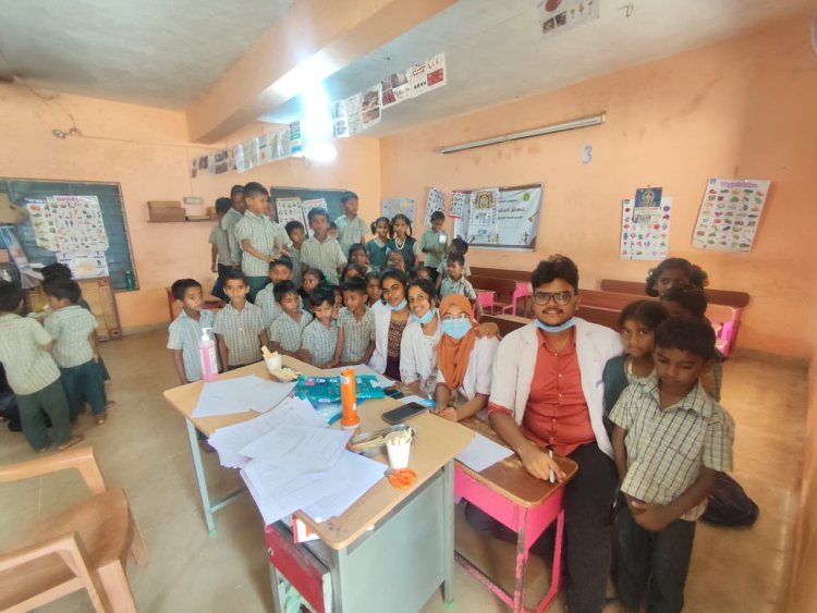 National Oral Pathology Day celebrated Sri Venkateshwaraa Dental College