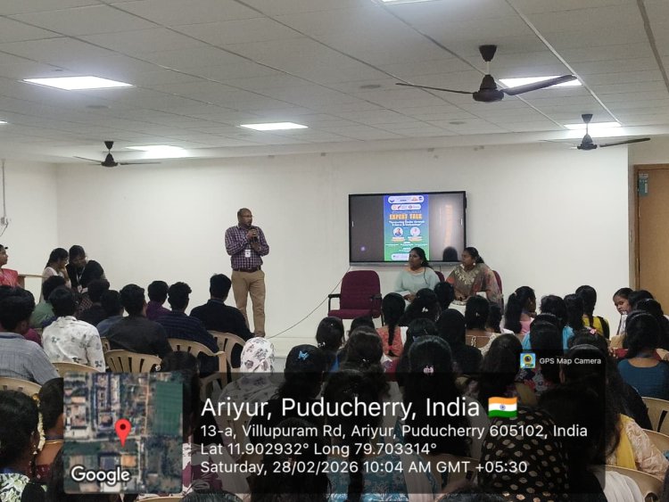 SVCET IIC Cell conducted event  on Innovating Smiles through Science and Technology