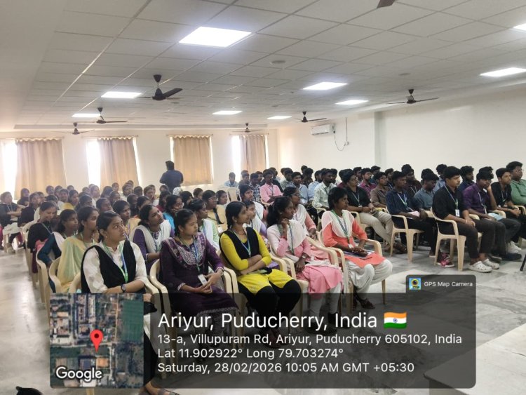 SVCET IIC Cell conducted event  on Innovating Smiles through Science and Technology