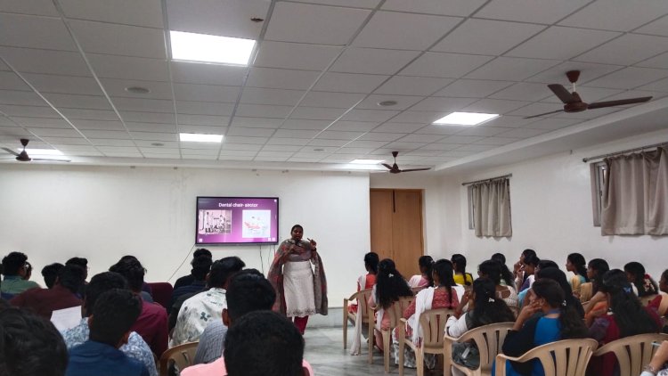 SVCET IIC Cell conducted event  on Innovating Smiles through Science and Technology