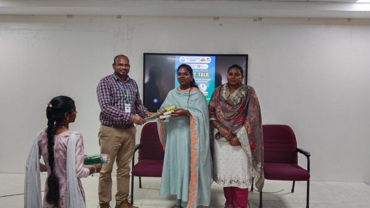 SVCET IIC Cell conducted event  on Innovating Smiles through Science and Technology