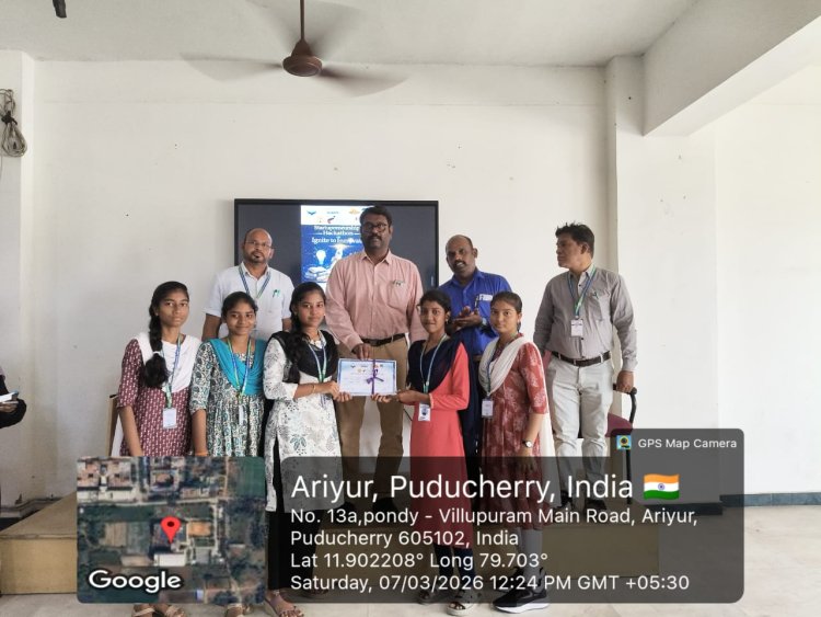 SVCET IIC Conducted an event  Ignite to Innovate on 7 March 2026