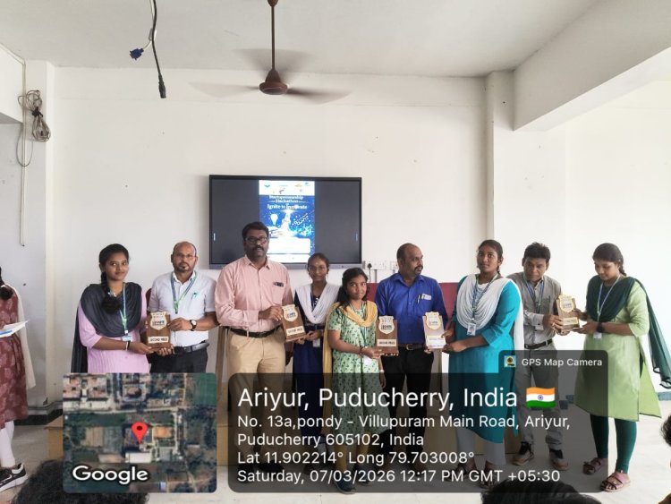 SVCET IIC Conducted an event  Ignite to Innovate on 7 March 2026