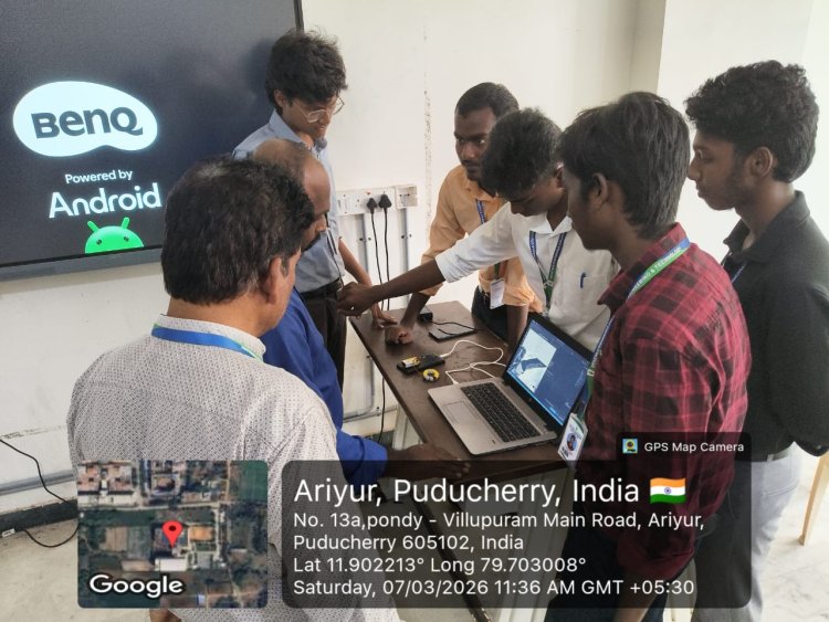 SVCET IIC Conducted an event  Ignite to Innovate on 7 March 2026