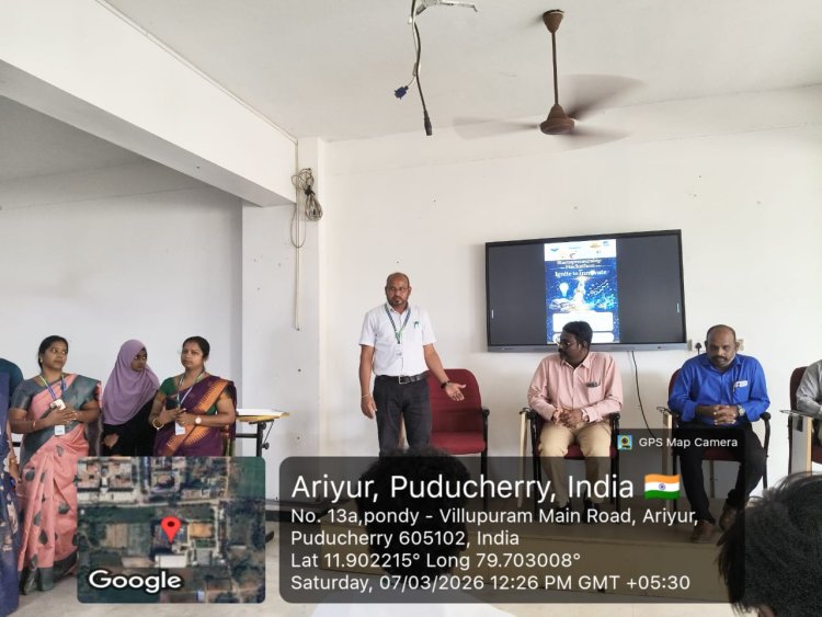 SVCET IIC Conducted an event  Ignite to Innovate on 7 March 2026