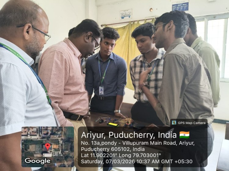 SVCET IIC Conducted an event  Ignite to Innovate on 7 March 2026