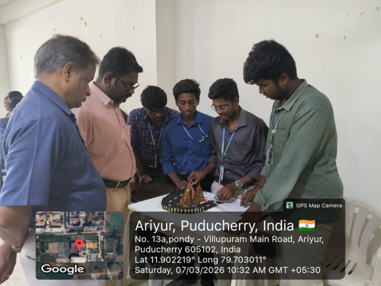 SVCET IIC Conducted an event  Ignite to Innovate on 7 March 2026