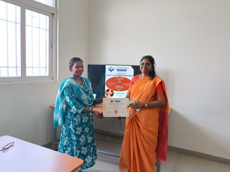 Faculty Development Program on Myofascial Release Technique