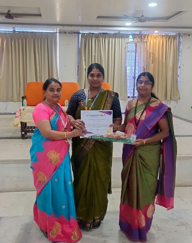 Faculty Served as Resource Person at Interdisciplinary Seminar on World Cancer Day 2026