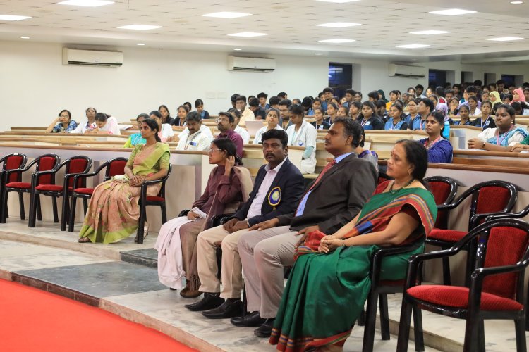 Our Faculty and Students Actively Participated at Research Talk Program 2026