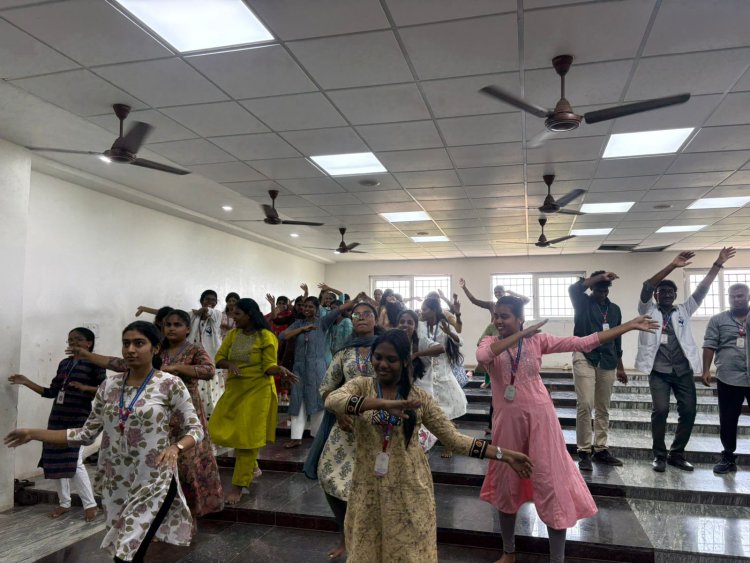 SVCOPT Literary Club Encourages Communication Skills and Fitness Among Students