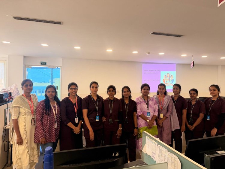 Over 300 Women Employees Benefit from SVCOPT Women’s Health Awareness Session at Datamatics
