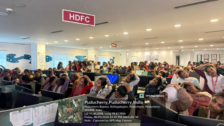 Over 300 Women Employees Benefit from SVCOPT Women’s Health Awareness Session at Datamatics