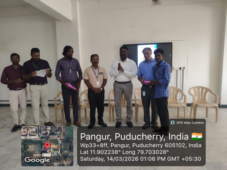 SVCET EEE DEPT CONDUCTED GREEN ART COMPETITION SUSTAINABLE ENGINEERING FOR BETTER PLANET on 14TH MARCH 2026