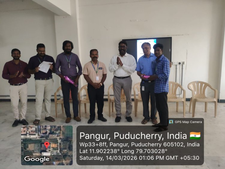 SVCET EEE DEPT CONDUCTED GREEN ART COMPETITION SUSTAINABLE ENGINEERING FOR BETTER PLANET on 14TH MARCH 2026