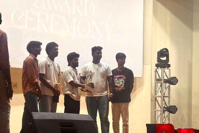 Report on Participation in REJOUIR’26 – Pondicherry Technological University
