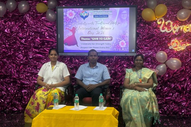 WOMEN’S DAY PROGRAMME – 2026