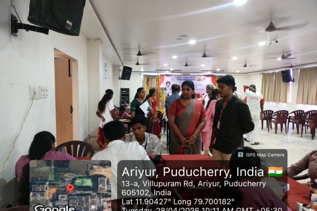 Mega Blood Donation Camp Held at ICON to Mark Chairman’s Birthday