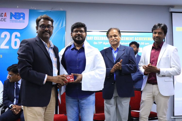 SVCET PLACEMENT OFFER DISTRIBUTION FUNCTION JOBILATE 2026 ON 11TH APRIL 2026
