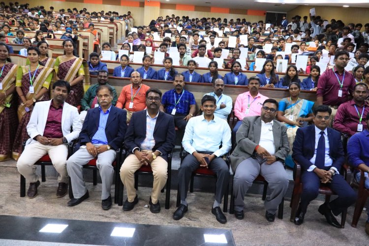 SVCET PLACEMENT OFFER DISTRIBUTION FUNCTION JOBILATE 2026 ON 11TH APRIL 2026