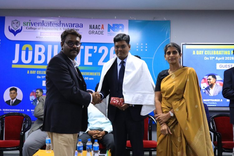 SVCET PLACEMENT OFFER DISTRIBUTION FUNCTION JOBILATE 2026 ON 11TH APRIL 2026