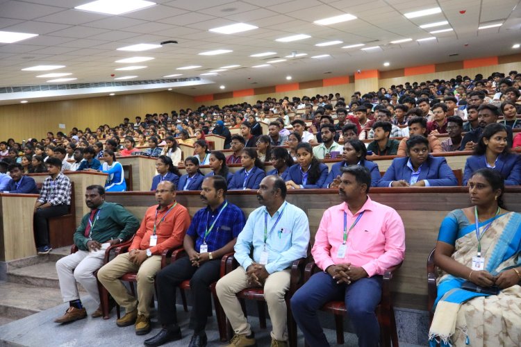 SVCET PLACEMENT OFFER DISTRIBUTION FUNCTION JOBILATE 2026 ON 11TH APRIL 2026