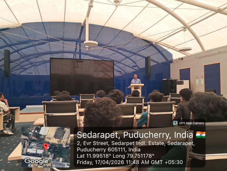 Industrial exposure visit to Eaton Power Quality Pvt Ltd on 17th April 2026