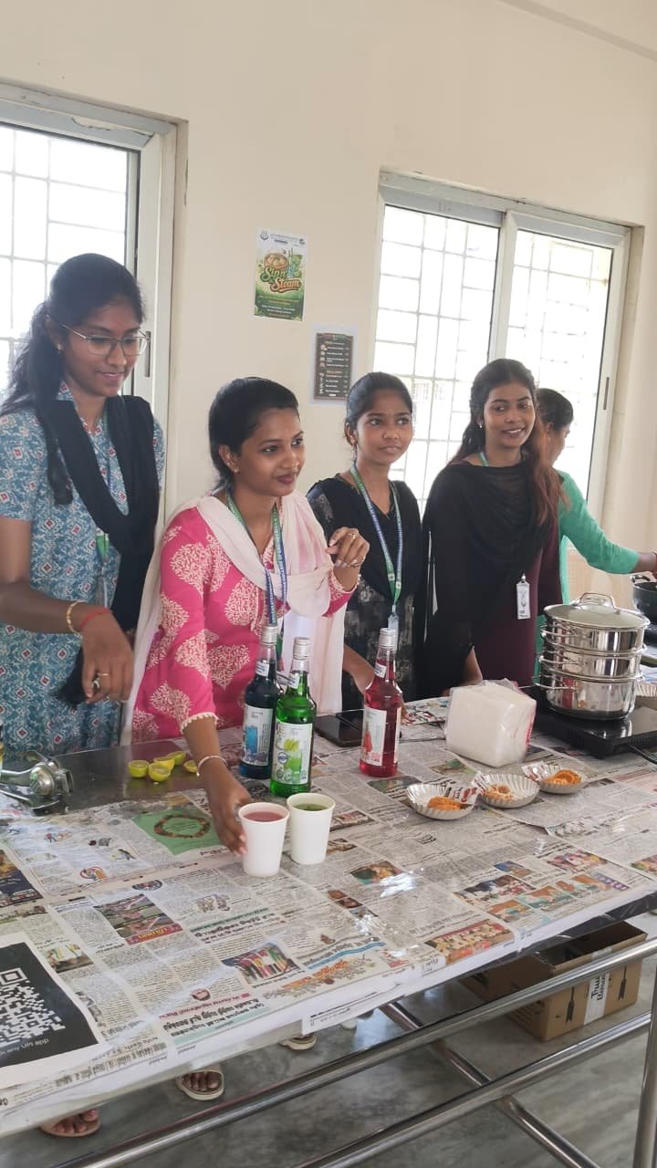 SVCET MBA organized Biz Bazaar  Where Ideas Meet Sales on 16th April 2026
