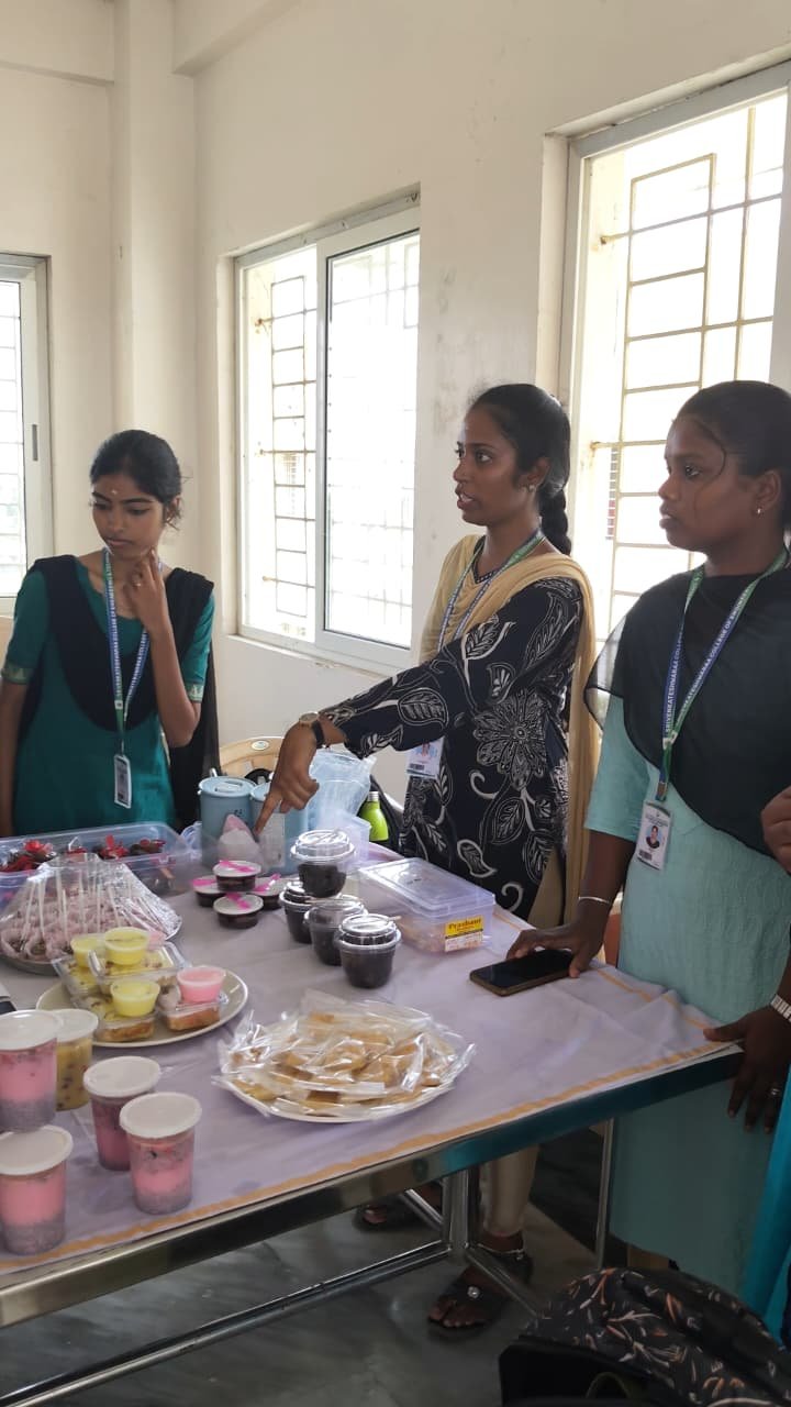 SVCET MBA organized Biz Bazaar  Where Ideas Meet Sales on 16th April 2026