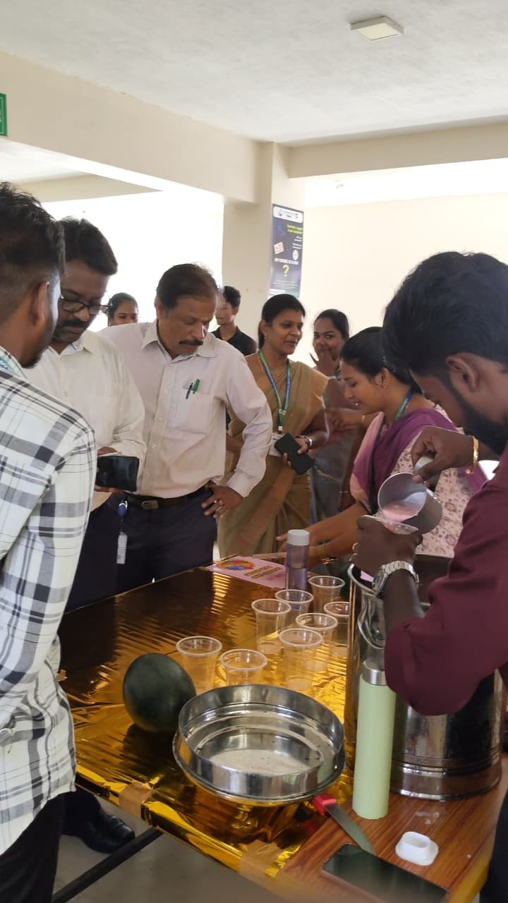 SVCET MBA organized Biz Bazaar  Where Ideas Meet Sales on 16th April 2026
