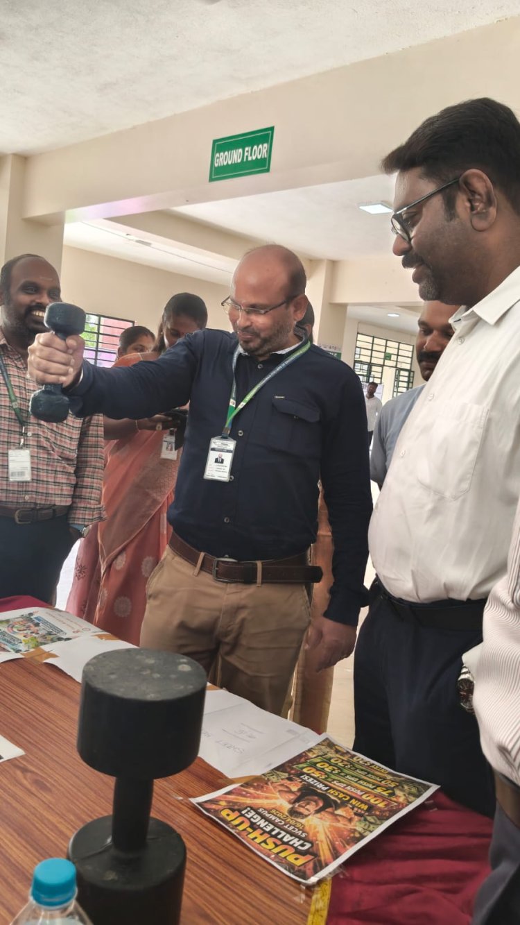 SVCET MBA organized Biz Bazaar  Where Ideas Meet Sales on 16th April 2026