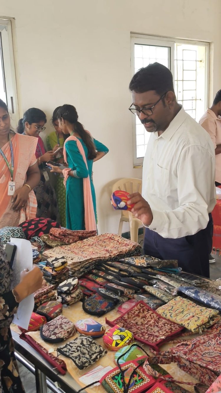 SVCET MBA organized Biz Bazaar  Where Ideas Meet Sales on 16th April 2026