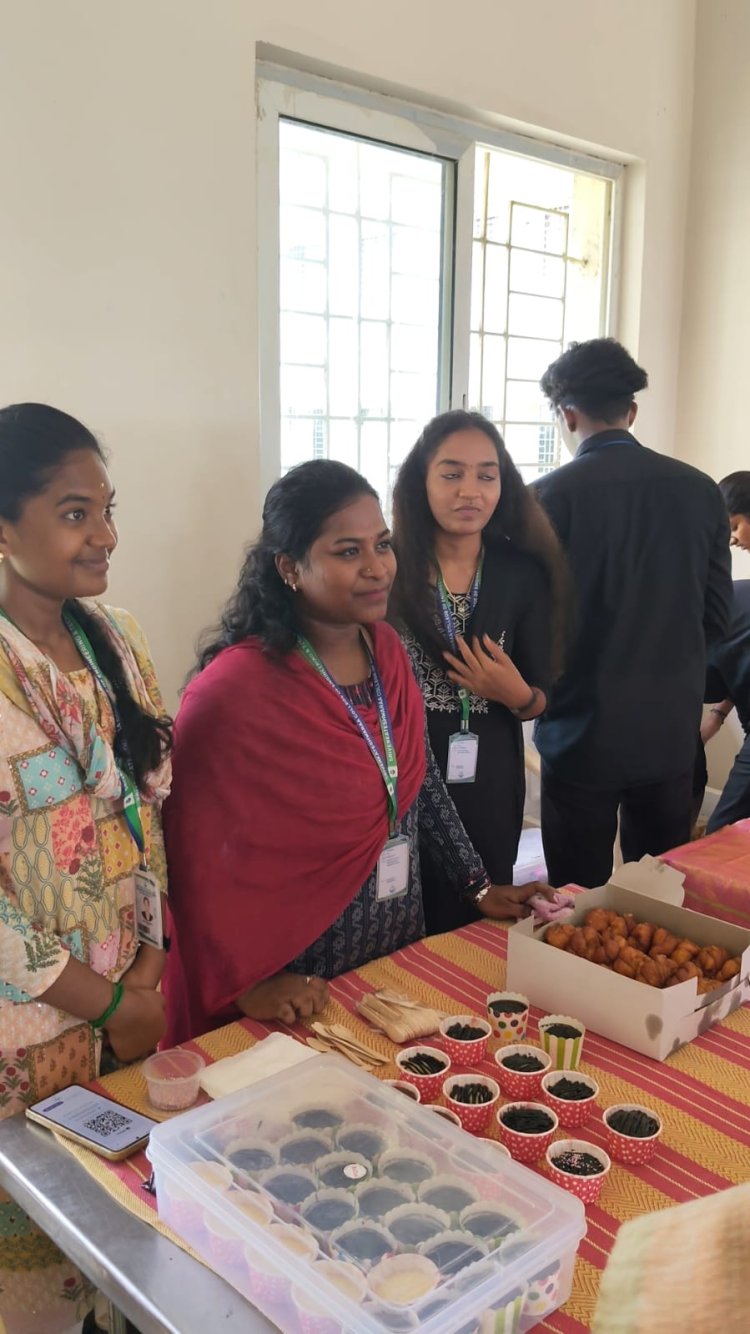 SVCET MBA organized Biz Bazaar  Where Ideas Meet Sales on 16th April 2026