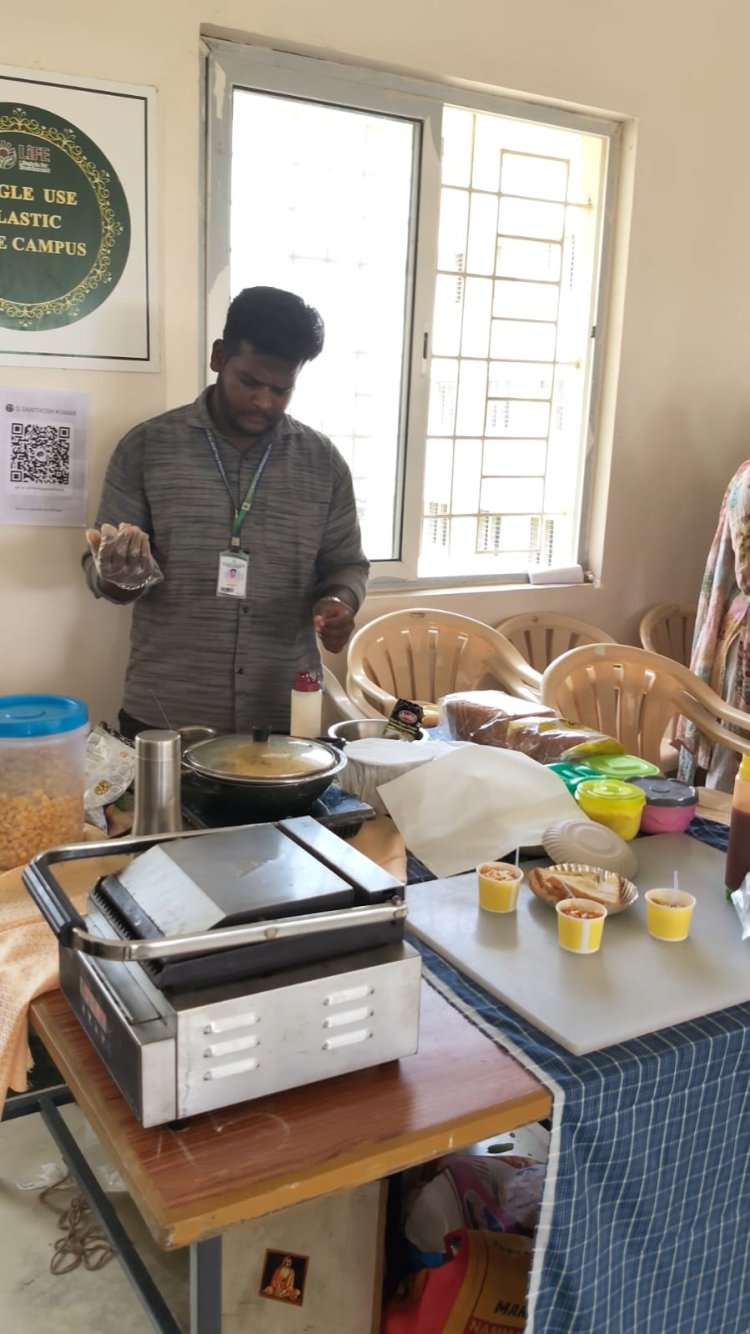 SVCET MBA organized Biz Bazaar  Where Ideas Meet Sales on 16th April 2026