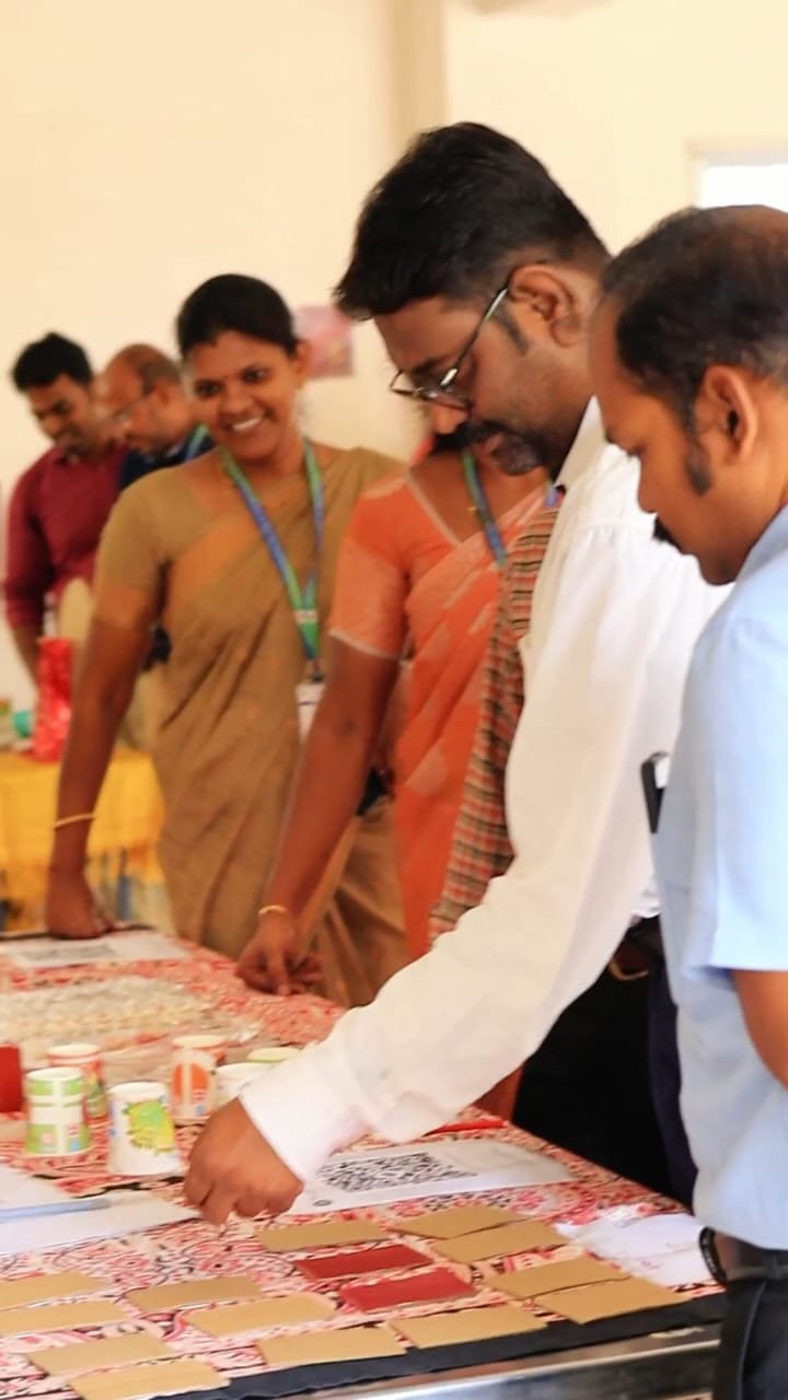 SVCET MBA organized Biz Bazaar  Where Ideas Meet Sales on 16th April 2026