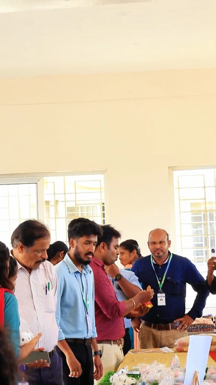 SVCET MBA organized Biz Bazaar  Where Ideas Meet Sales on 16th April 2026