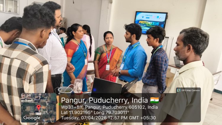 Institution’s Innovation Council IIC of SVCET has organized PROTONEXUS  Where Ideas Meet Innovation and  Development on 7th April 2026