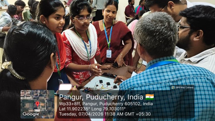 Institution’s Innovation Council IIC of SVCET has organized PROTONEXUS  Where Ideas Meet Innovation and  Development on 7th April 2026