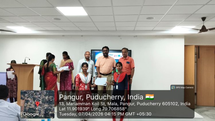 Institution’s Innovation Council IIC of SVCET has organized PROTONEXUS  Where Ideas Meet Innovation and  Development on 7th April 2026