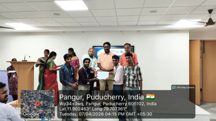 Institution’s Innovation Council IIC of SVCET has organized PROTONEXUS  Where Ideas Meet Innovation and  Development on 7th April 2026