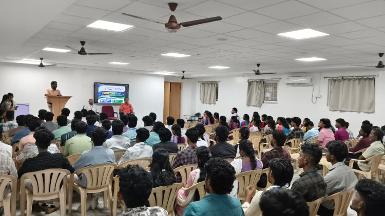 Institution’s Innovation Council IIC of SVCET has organized PROTONEXUS  Where Ideas Meet Innovation and  Development on 7th April 2026
