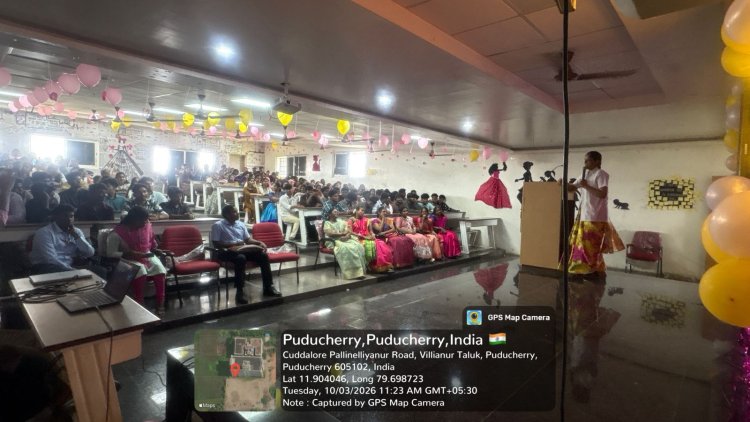 WOMEN’S DAY PROGRAMME – 2026