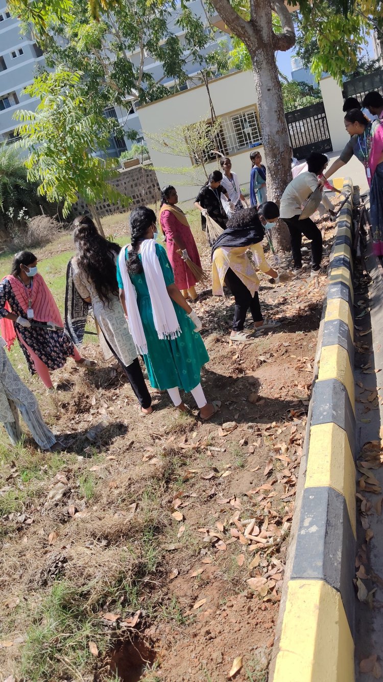 World Earth Day observed with Environmental Initiatives at SVCET on 22nd April 2026