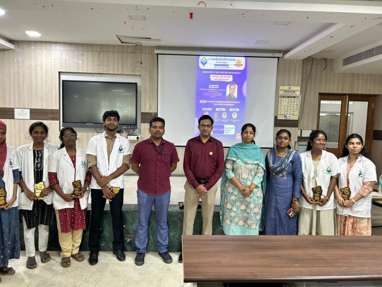 National Oral Medicine and Radiologist day 2026