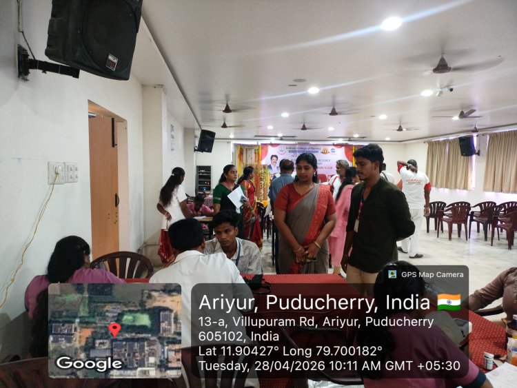 Mega Blood Donation Camp Held at ICON to Mark Chairman’s Birthday