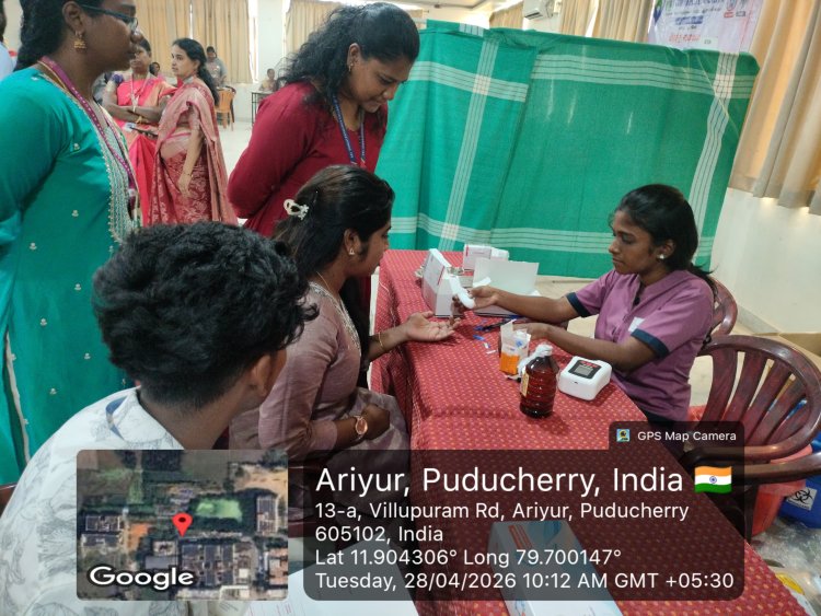 Mega Blood Donation Camp Held at ICON to Mark Chairman’s Birthday