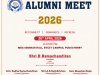 ALUMNI MEET ON APRIL 30 2026 FOR 2017–2021 AND 2018–2022 PASSED OUT BATCHES AT SVCET