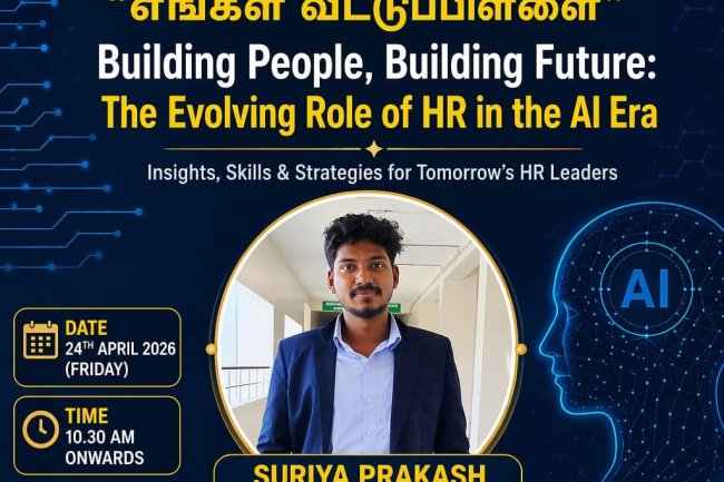 SVCET MBA Alumni interaction on 24th April 2026